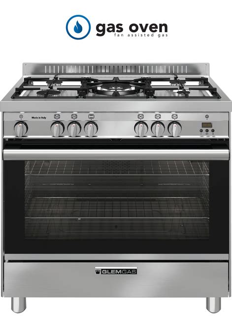 glemgas 90cm gas cooker
